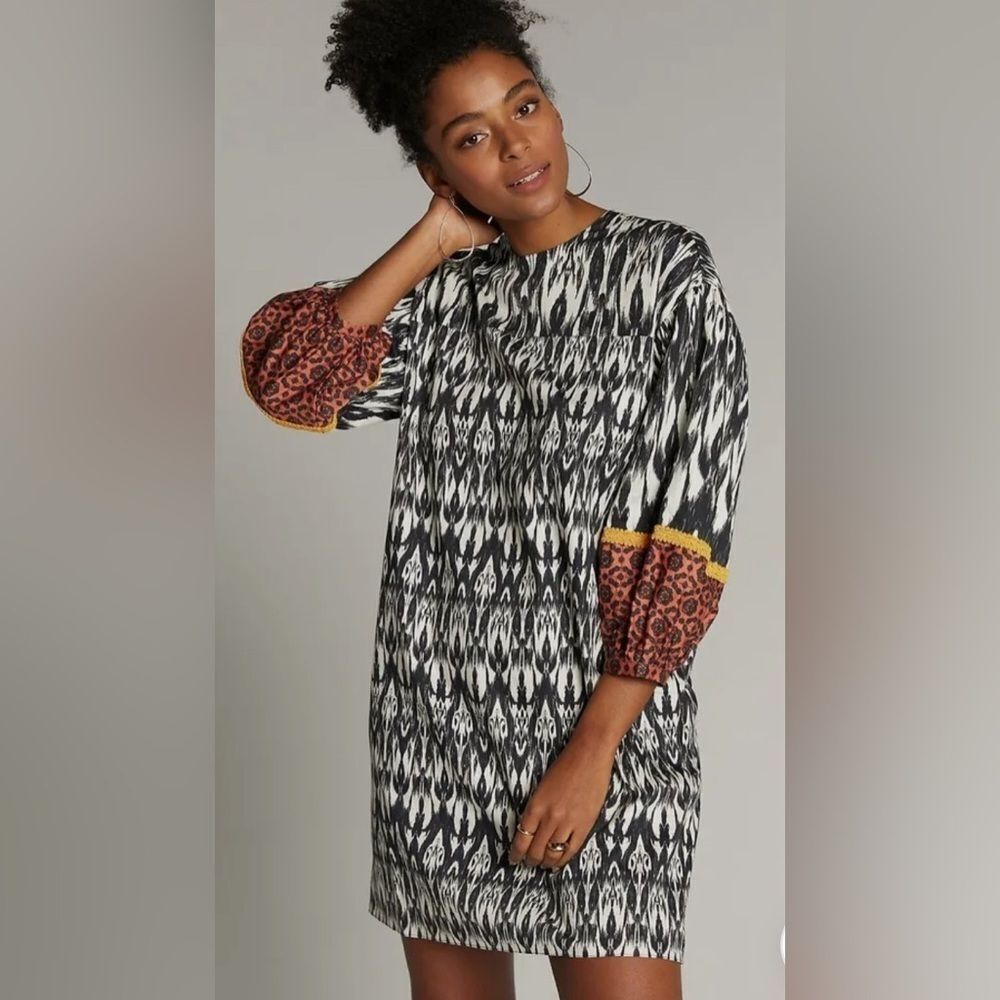 Anthropologie Sachin & Babi Caralisa Tunic Dress Size Small